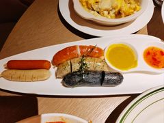 俄罗斯烤肠拼盘-波特曼西餐厅(中央大街店)