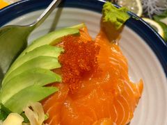 三文鱼牛油果鱼籽饭-福匠日本料理(人民路店)