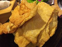 潮汕炸腐皮-牛村来人潮汕牛肉火锅(西单店)