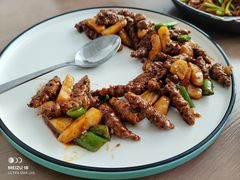 黑椒牛柳脆马蹄-素心小筑(后沙裕镇店)