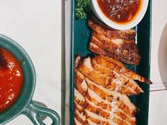 碳烤豬頸肉-太食獸泰式茶餐厅(北美新天地店)