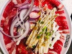 肥牛金针菇-韩时烤肉(丰科万达广场店)