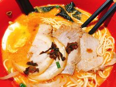 特制辣肉味噌拉面-一風堂拉面(港汇恒隆店)