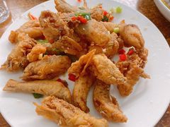 椒盐水电鱼-老杨饭店(万科里店)