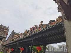 -陈家祠堂-游客中心