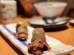 现烧澳洲和牛寿司-万岁寿司(天河领展店)