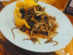 茶树菇拌肚丝-阿斯牛牛·凉山菜(新会展店)