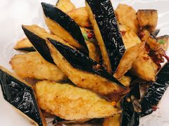风味茄子-东莱馋房(陆家嘴店)