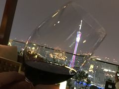 -广州柏悦酒店·悦吧·顶楼露天酒吧