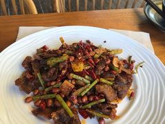 干煸丽江牛干巴-云里小坐·小院里·团建·宴请·下午茶(三圣乡店)