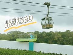 -昂坪360缆车