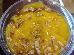 芒果冰浆-夏食光安顺小舒冰粉冰浆(甲秀楼店)