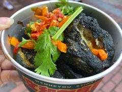 -黑色经典臭豆腐·湖南特产(步行街店)