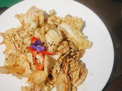 -二姐家三个拿手菜·北塘海鲜·大馅锅贴王(北辰店)