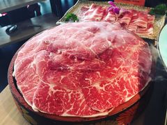 厚切安格斯雪花牛肉-新草堂锅物料理(泉城路店)