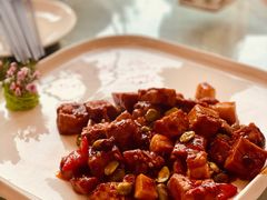臭豆腐毛豆烧咸肉-老人和饭店(打浦路店)