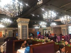 大堂-巴依老爷新疆美食(清华东门店)