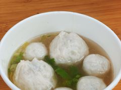 -龙头鱼丸店 只此一家只卖手工鲨鱼丸