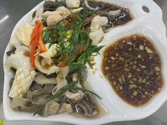 白灼三脆-真好吃牛杂(白沙店)