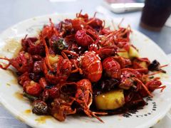 全味香辣虾球-小民大排档(光谷店)