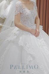-派丽莫Pellimo原创设计婚纱品牌