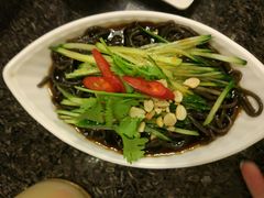 酸辣蕨根粉-韩宫宴炭火烤肉(中商世界里店)