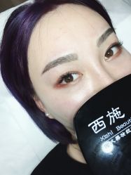 点击看大图 -西施无菌半永久纹绣眉眼影唇轻增发纹发际线