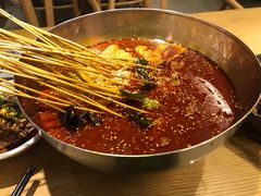 成都冷锅串串香锅底-付小姐在成都(川沙店)