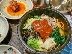石锅拌饭-朴大人炭烤·韩国料理(奥帆中心海尔洲际店)