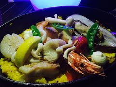 西班牙海鲜饭-小莫餐厅And More Restaurant西餐(北京展览馆店)