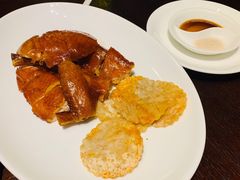 金沙脆皮鸡-杭州西子湖四季酒店·金沙厅