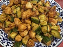 酱爆鸡丁-北大地皖峰饭馆