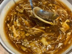 小油条配酸辣汤-味莊·青岛菜(云霄路店)