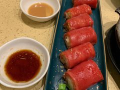 招牌金沙红米肠-正哥点心专家(上邦百汇城店)