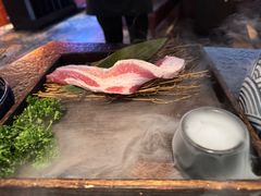 厚切猪五花-牛焱·和牛烧肉(五大道店)
