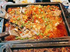-江边城外烤全鱼(龙德广场店)