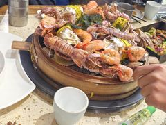 -船梆煮•蒸汽海鲜·炉火烤肉(五四广场店)