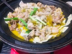 黄金酸辣泡椒牛蛙-蛙三泡椒牛蛙(万象城店)