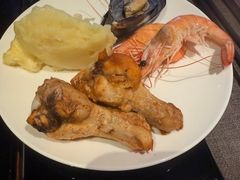 -唐拉雅秀酒店-西锦汇空中BBQ·思创餐厅