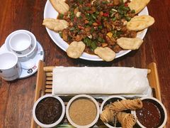 地锅鸡-煎饼卷大葱(春秋西路店)