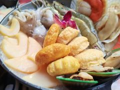 -丽江庭院·云南野生菌·海鲜火锅(鼓楼四合院店)