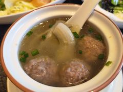 手工丸子汤-悦百味·品质川菜(橄榄郡店)
