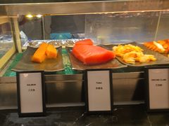 -广州万富希尔顿酒店-感趣自助餐厅·生蚝海鲜刺身