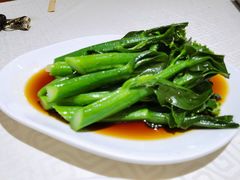 白灼芥兰-顺峰海鲜酒楼(省府店)