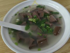 鸡鸭血汤-珊珊小笼馆(仙霞路店)