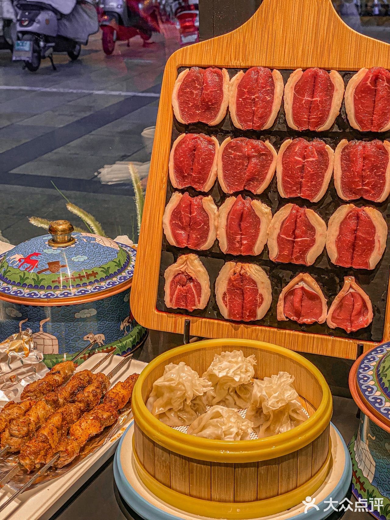 我求求你们了！不是肺🫁！是羊肉！