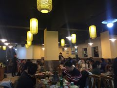 大堂-东镇老火锅(长春路首店)