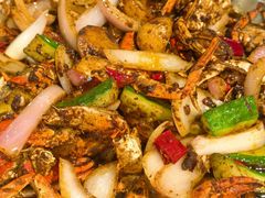 -休记光头香辣蟹干锅店(衣冠庙店)