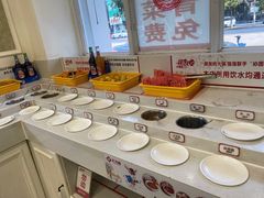 自助调料区-朋友的火锅店(苏家屯店)