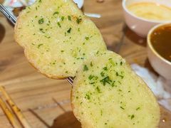 蒜香芝士烤面包-福苗小骆驼烧烤(莲湖路店)